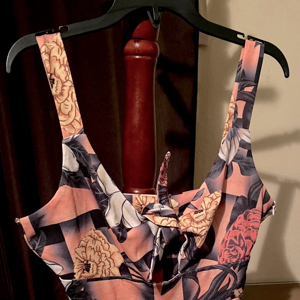 Women’s romper floral